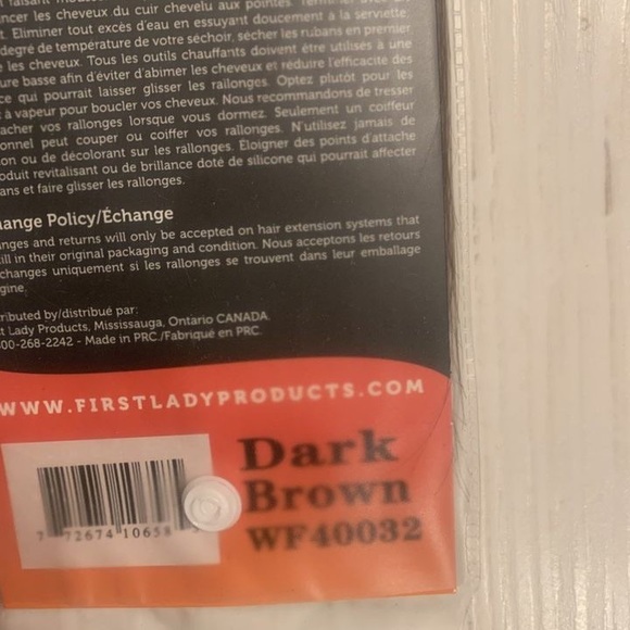 Tape in human hair extensions 18” (Hair Affair Brand). - Picture 2 of 2